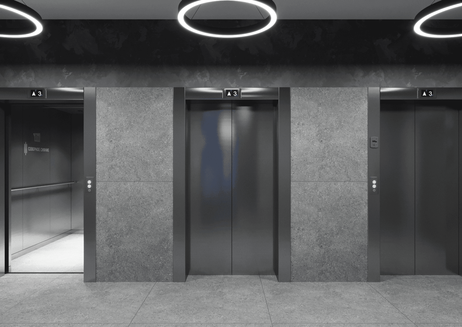 Северное сияние IX очередь