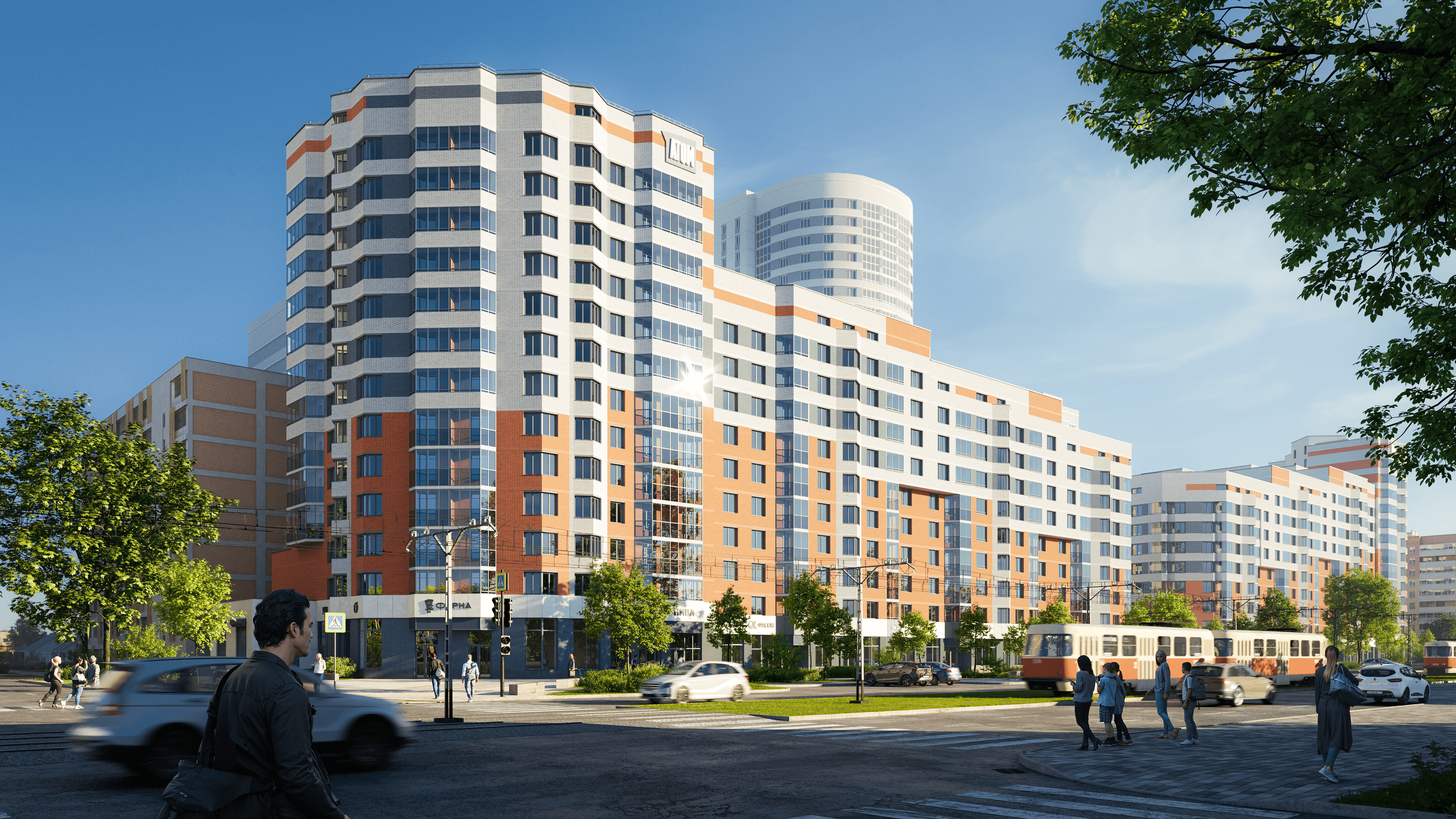 Ударник II очередь