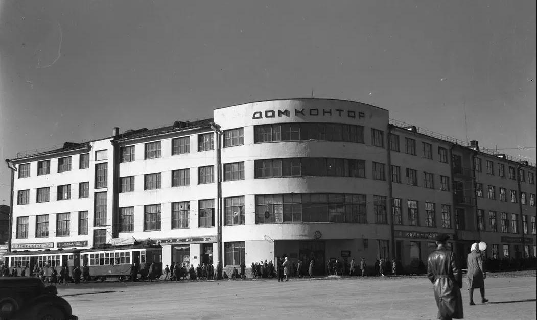 Дом Контор: загадка архитекторов и клип Beatles