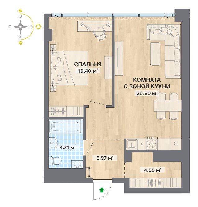 квартира.