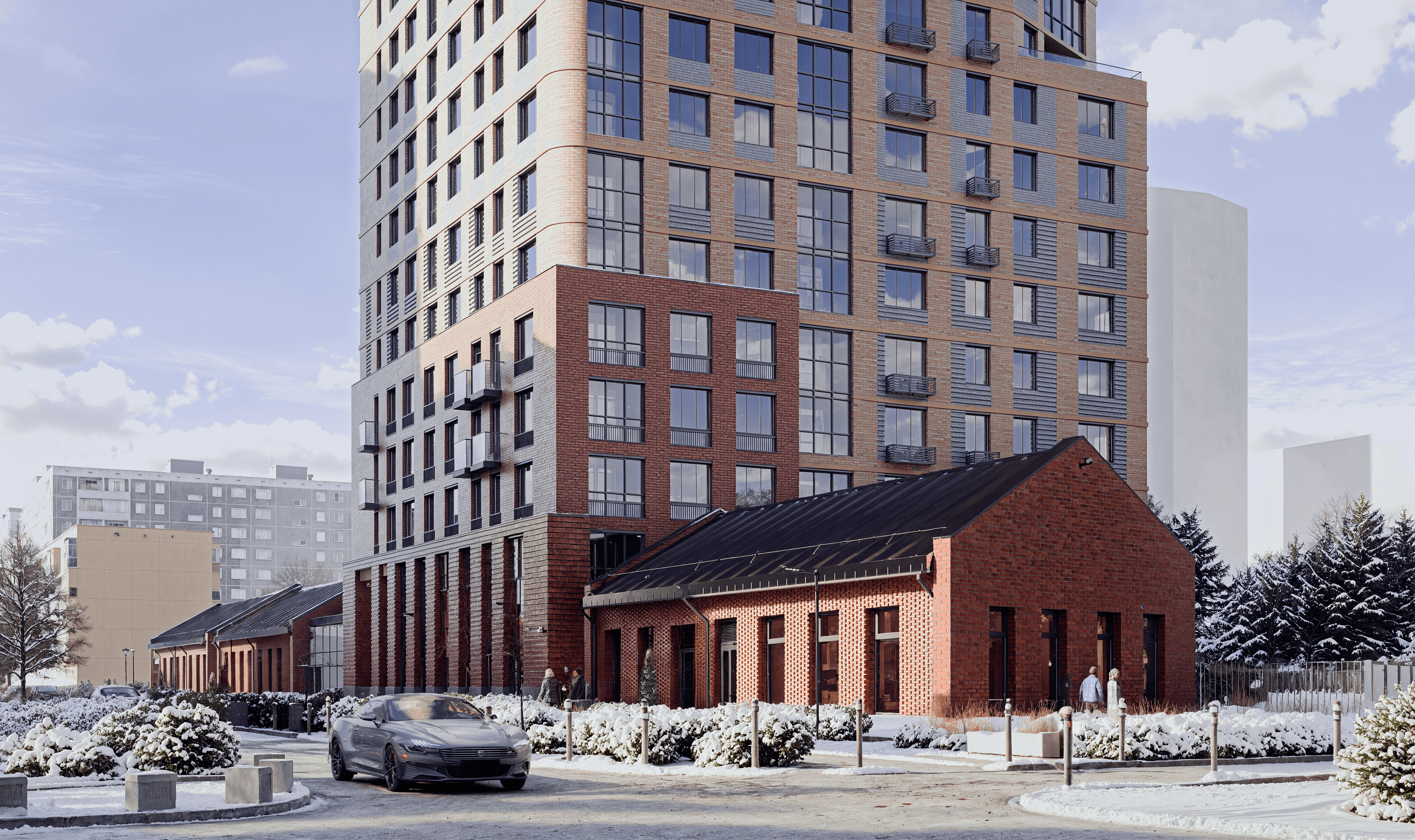 Северное сияние IX очередь