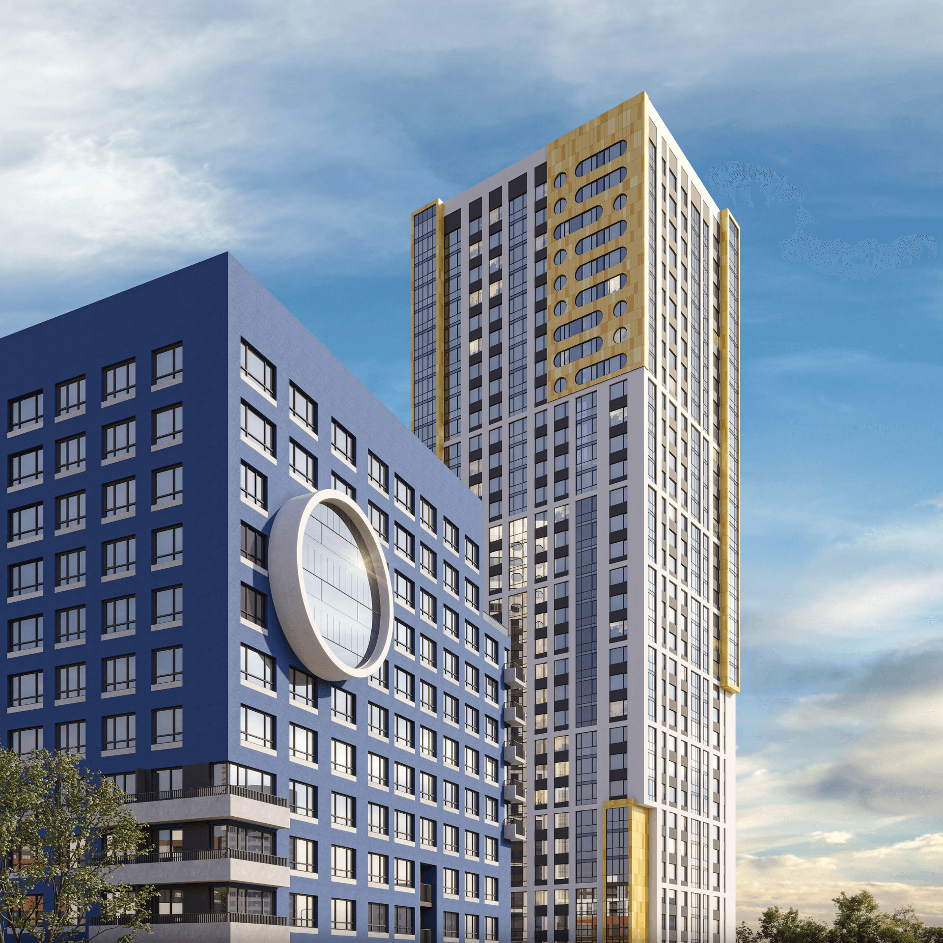Repin Towers