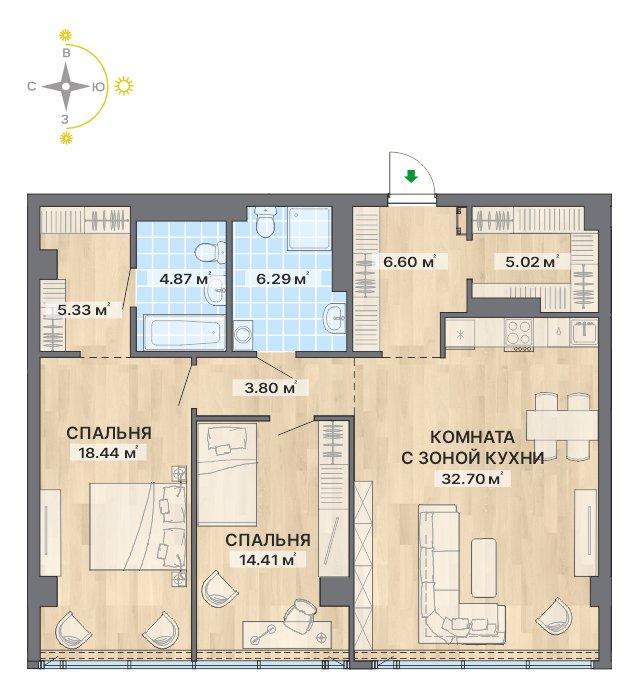 квартира.