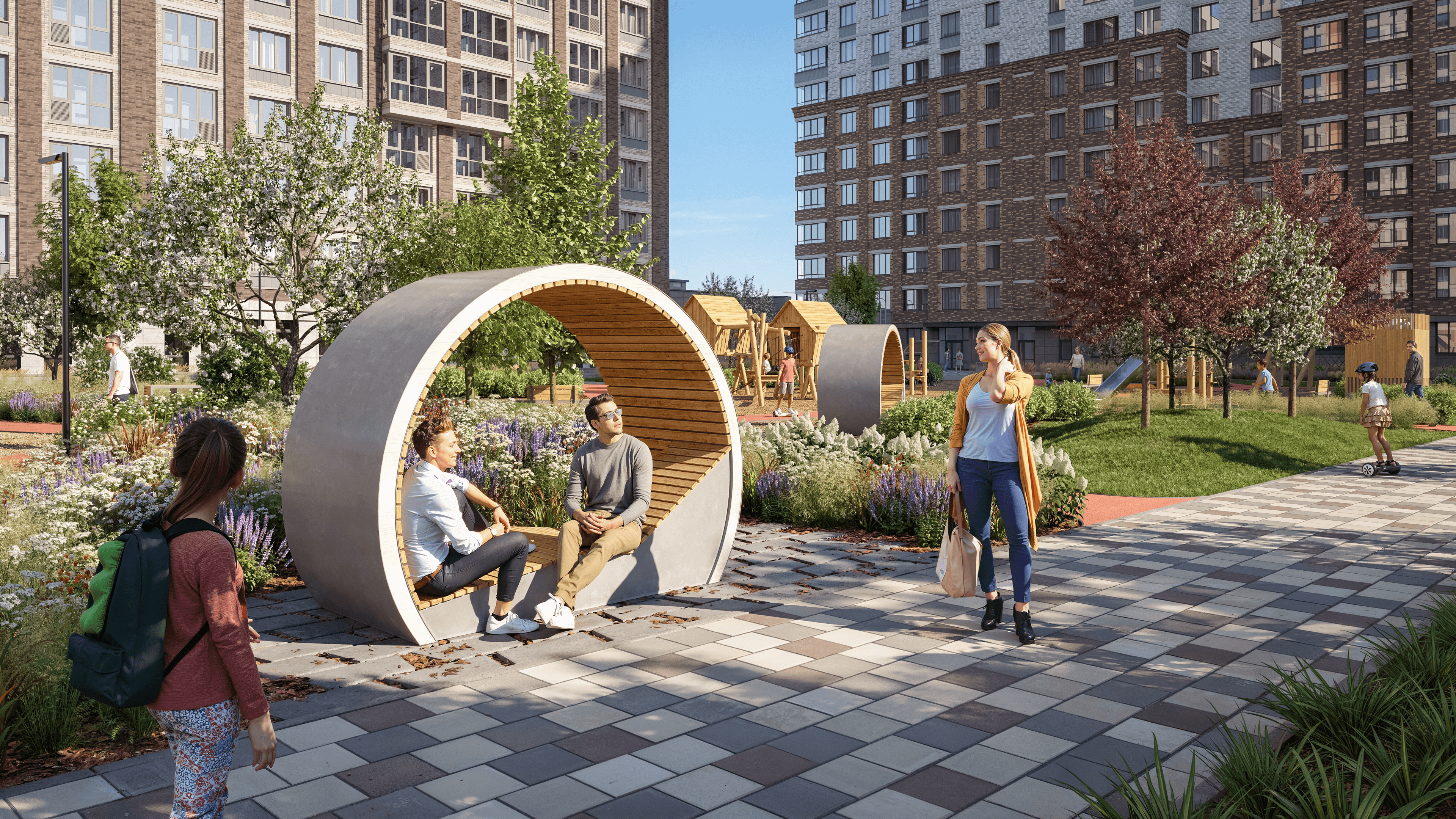 Лайв II очередь