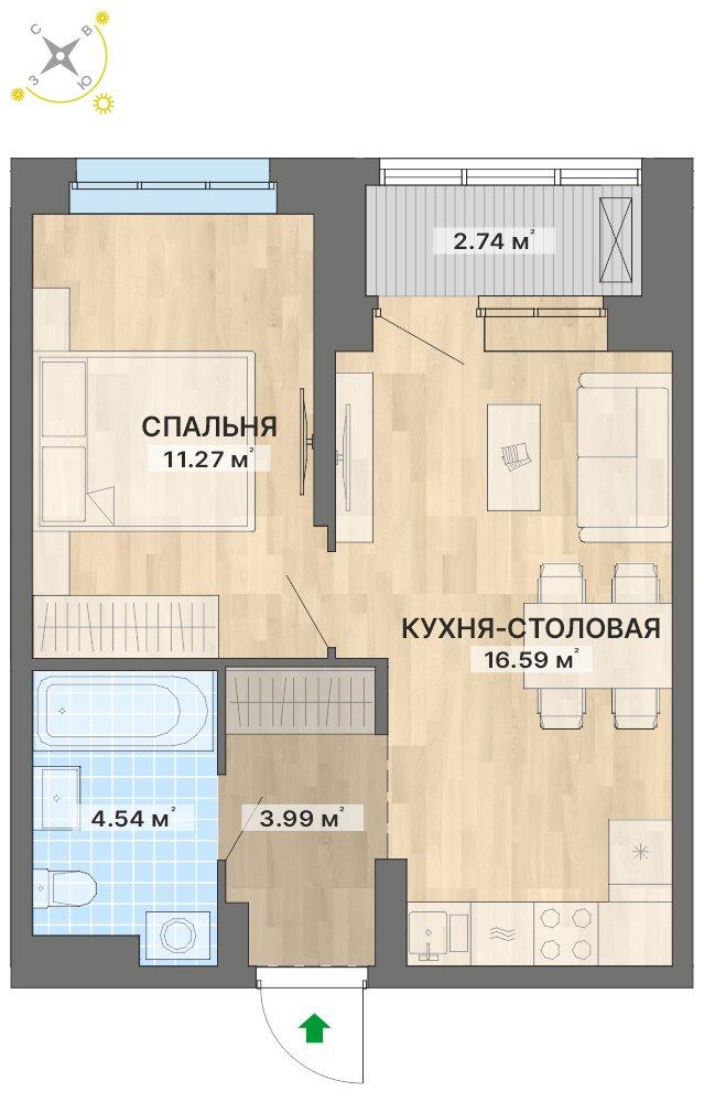 квартира