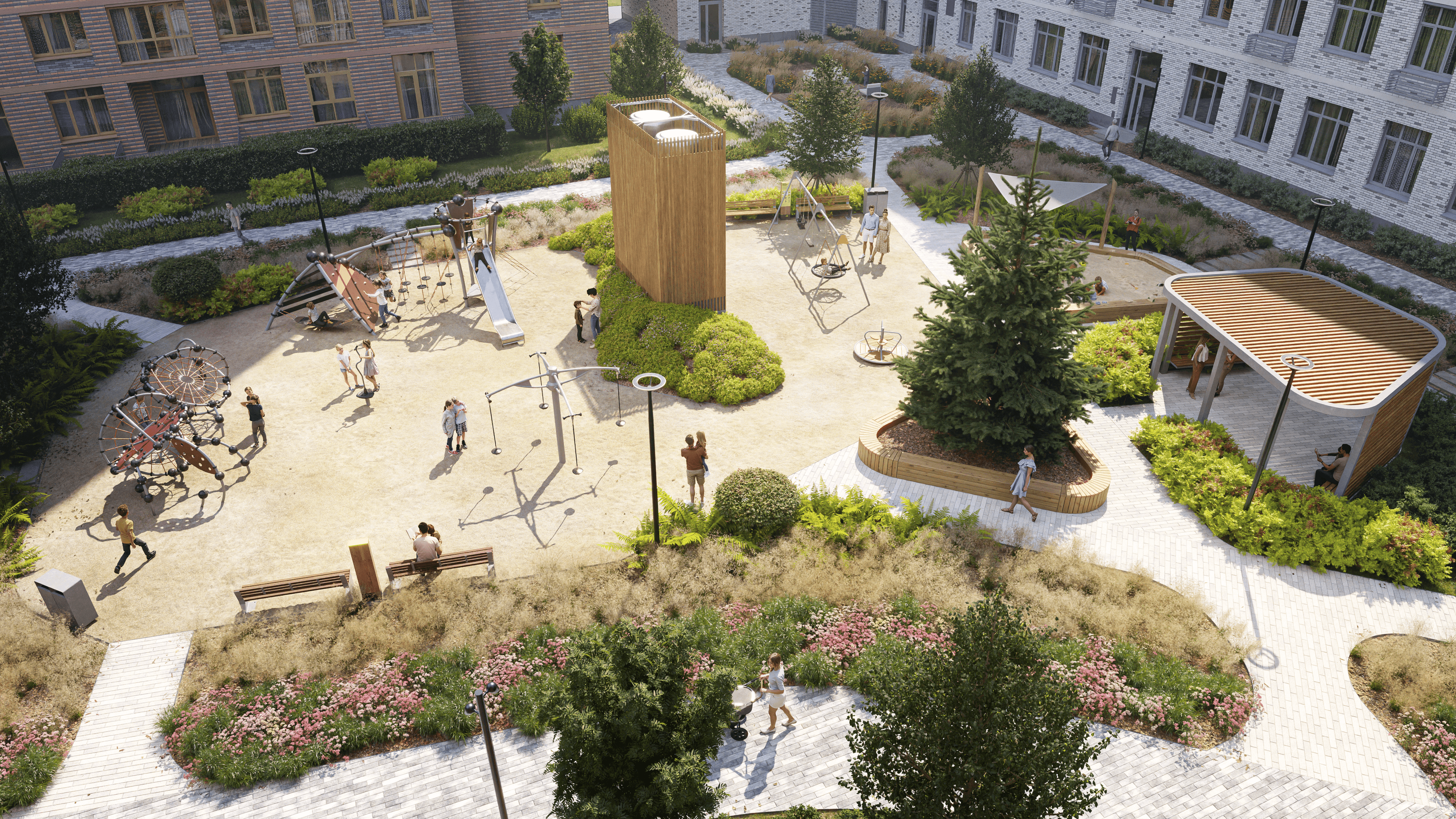 Квартал на Турбинке