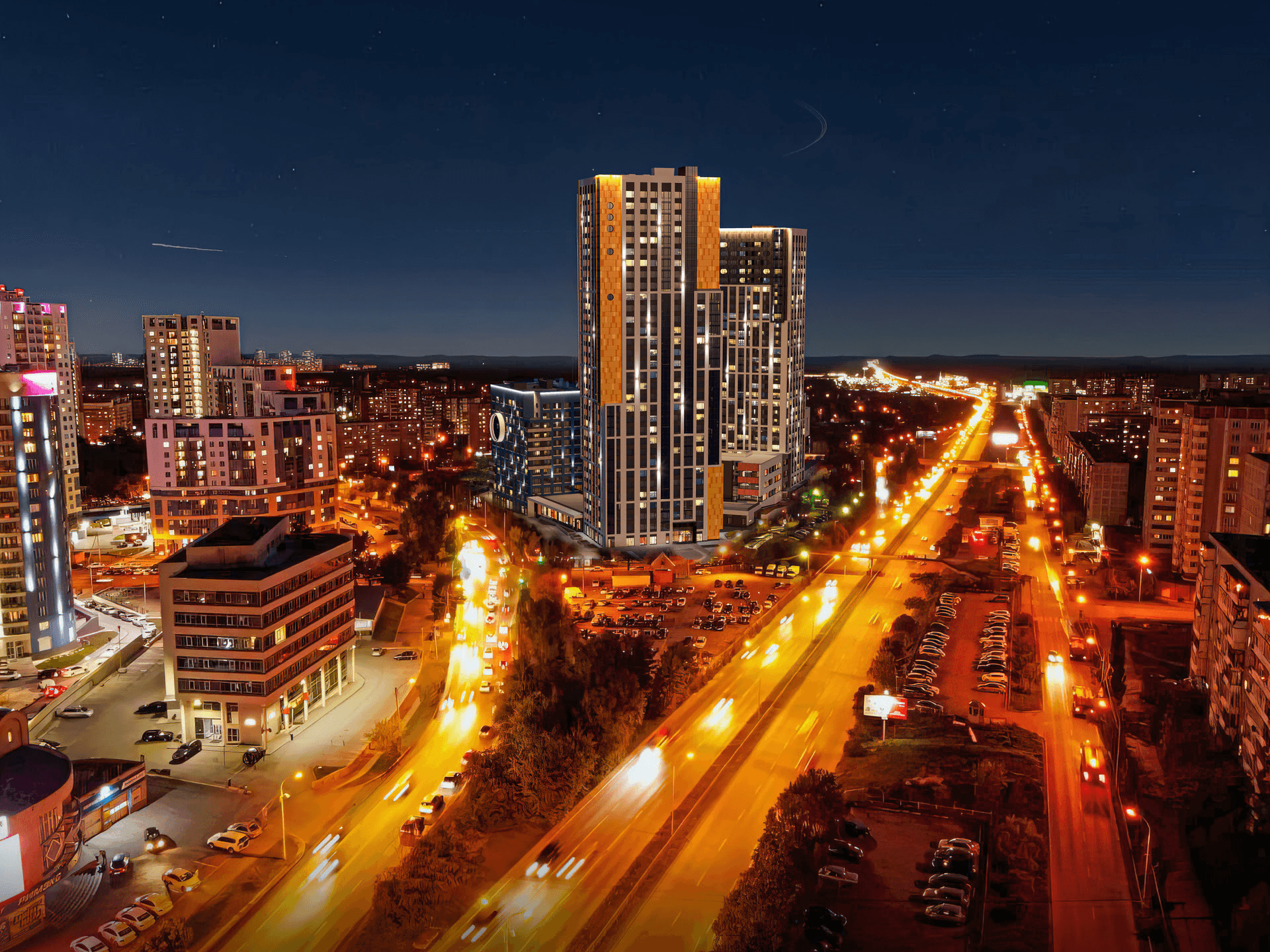 Repin Towers
