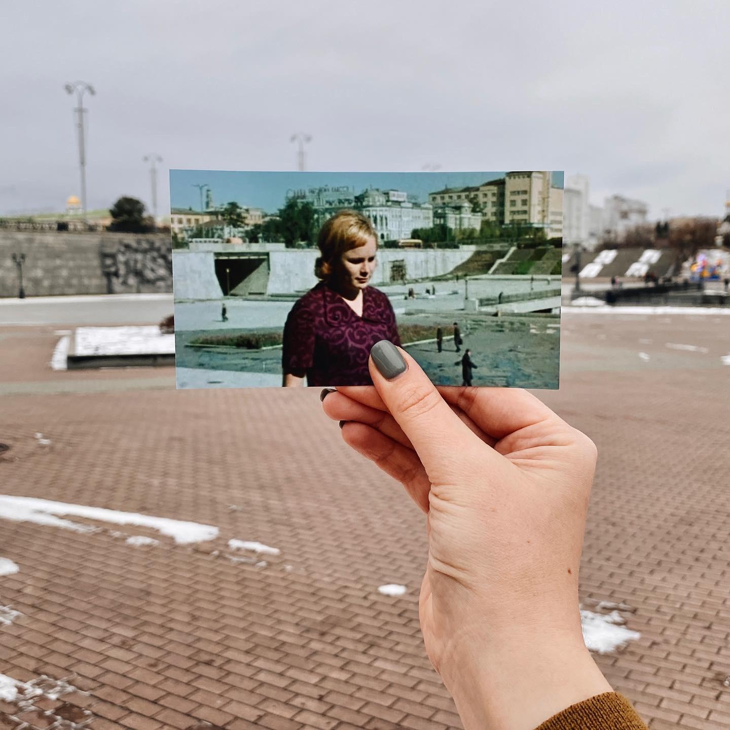 Прогулка по Плотинке