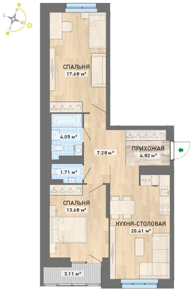 квартира