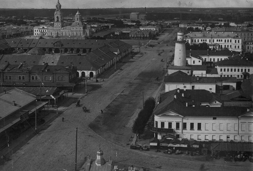 Плотинка, Городок чекистов, Ельцин Центр