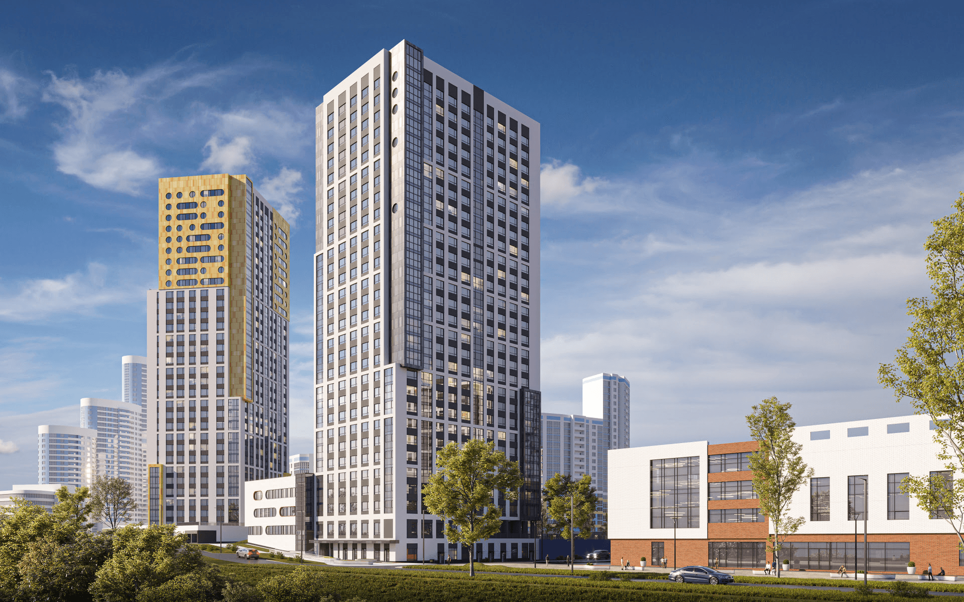 Repin Towers