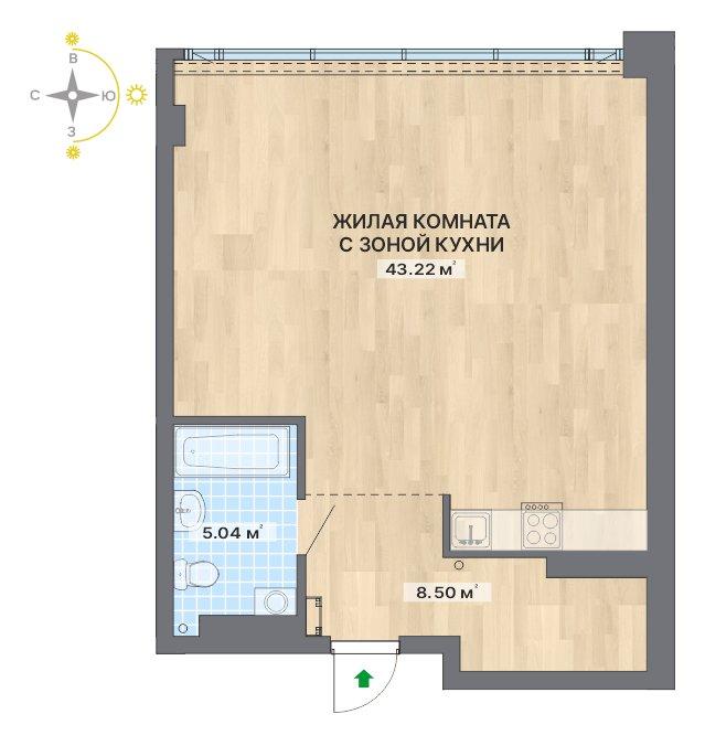 план квартиры.
