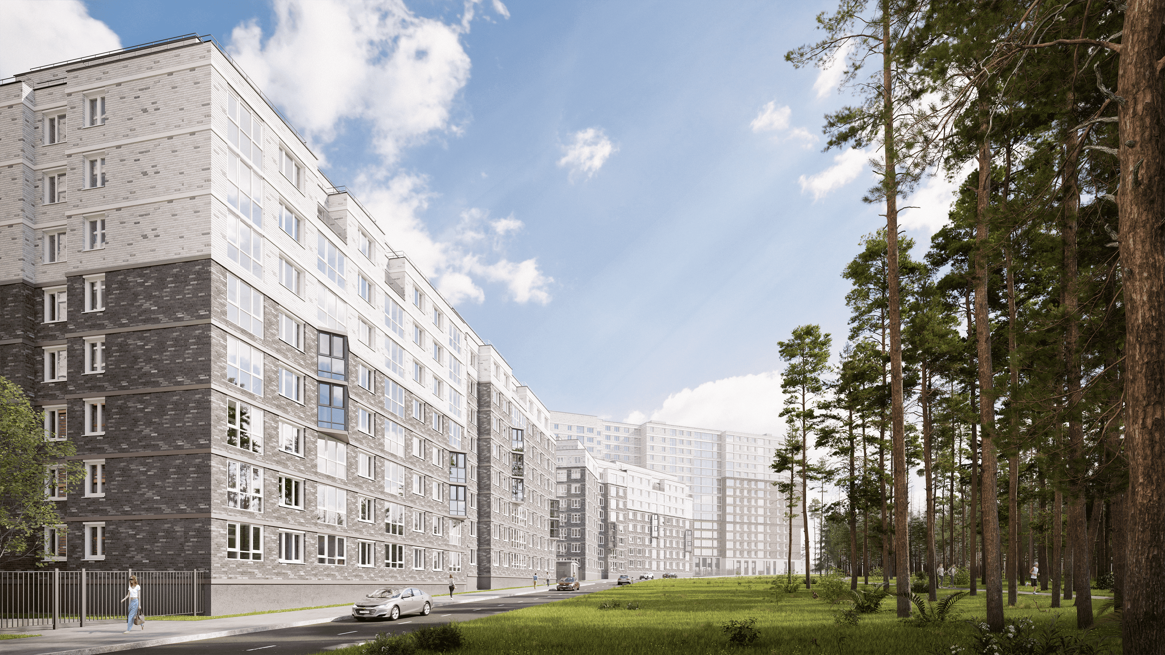 Северный Химмаш II очередь