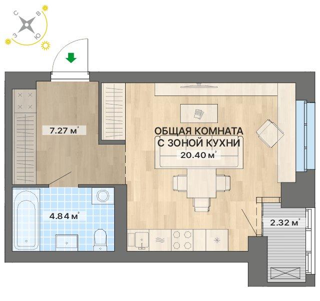квартира.