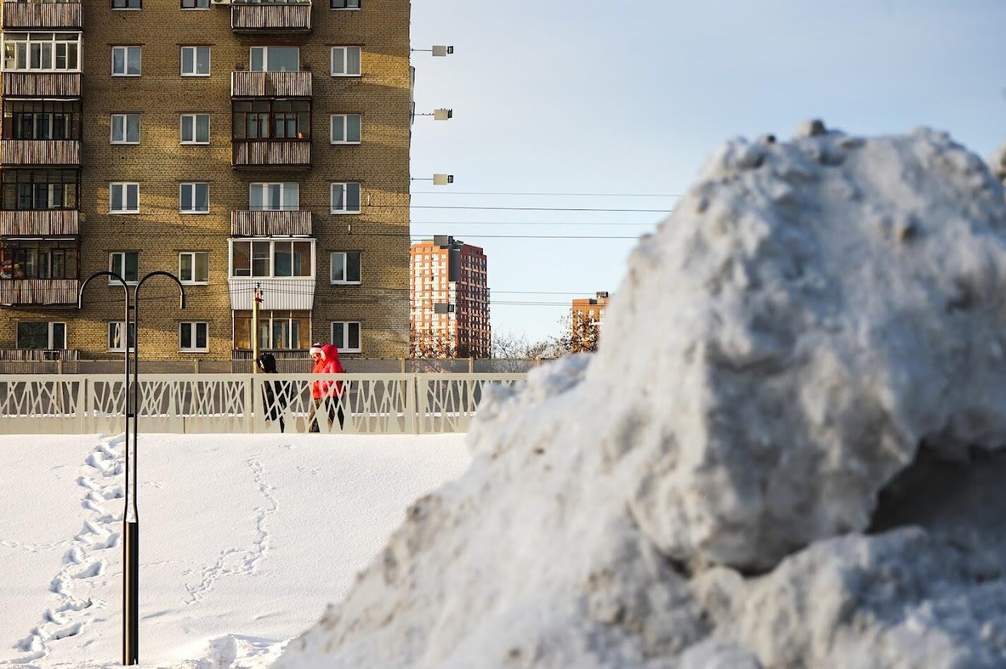 Куда жаловаться, если не убирают снег?