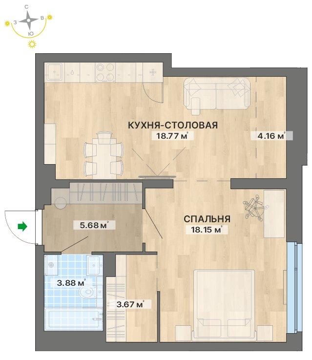 квартира.