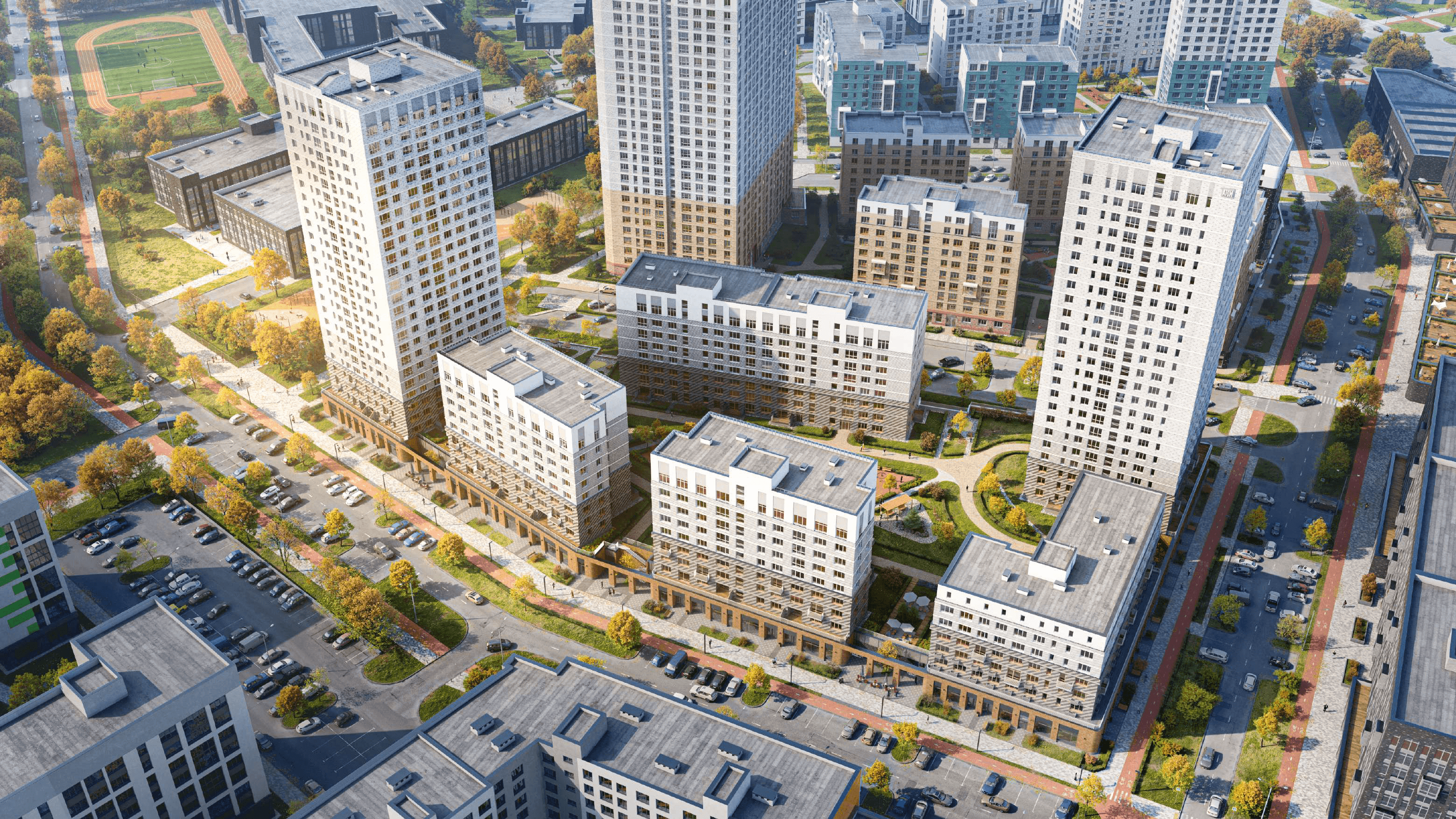 Nova Park IV очередь