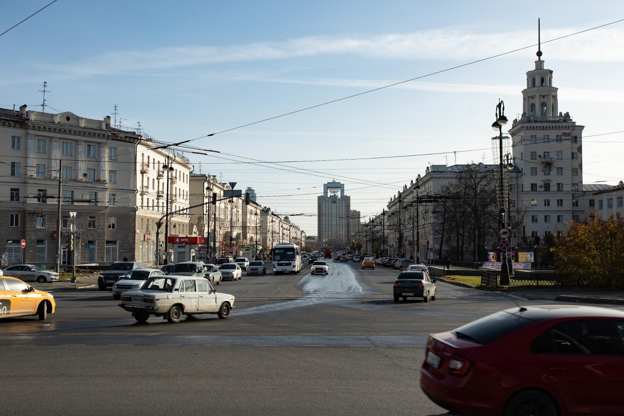 Железнодорожные ворота Екатеринбурга