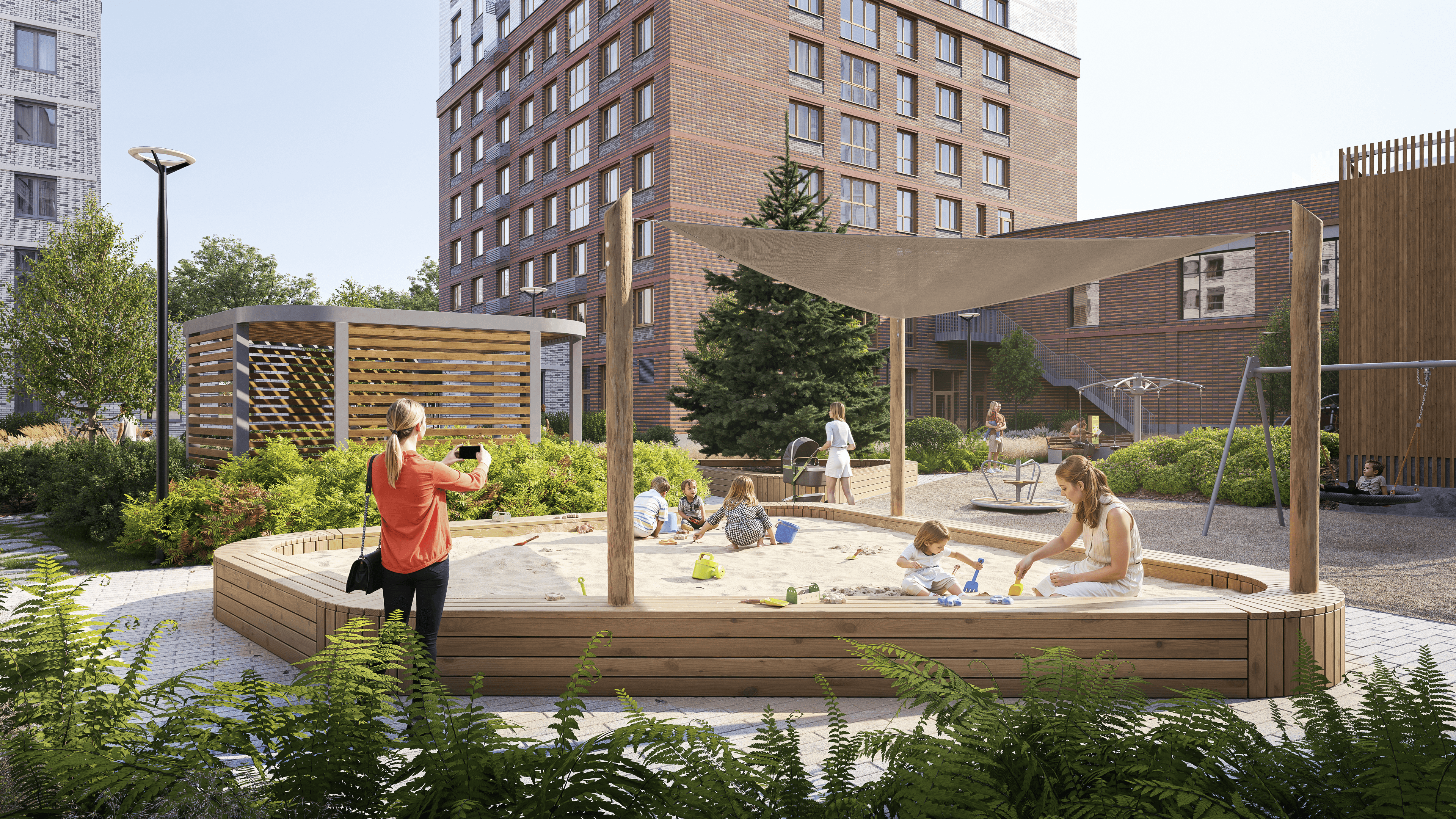 Квартал на Турбинке