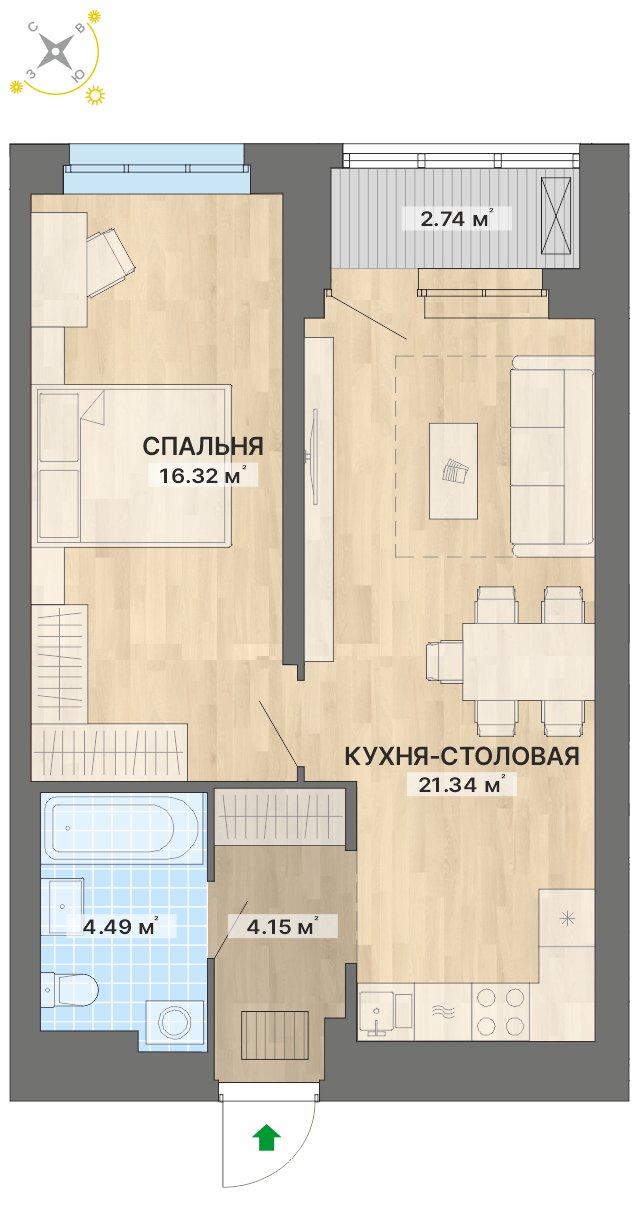 квартира.