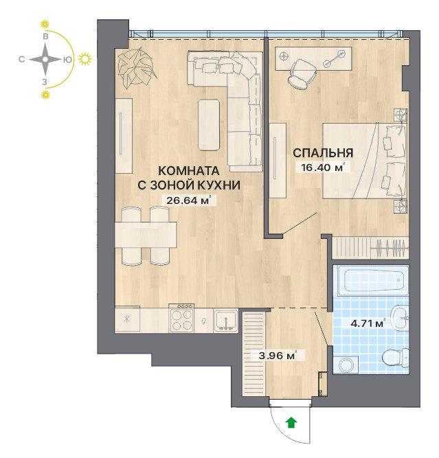 квартира.