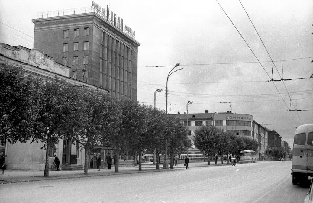 Цирк, «Рубин», Дом Первушина