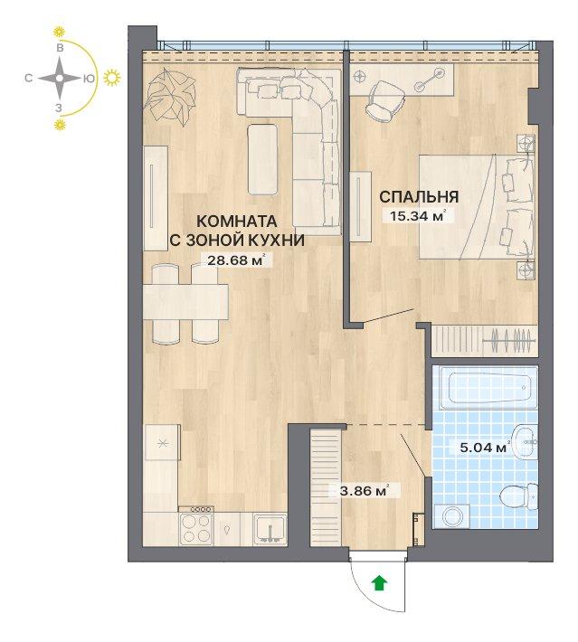 квартира.