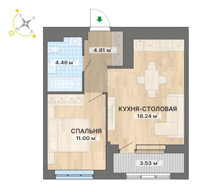 квартира.