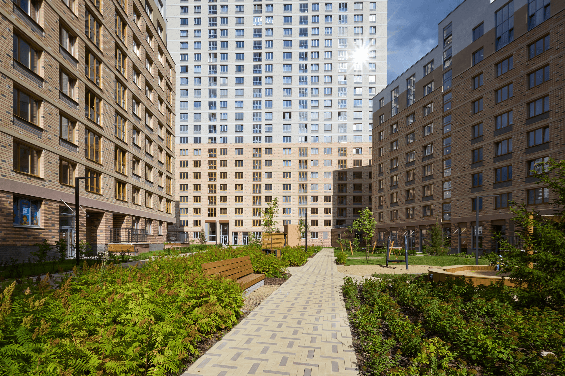 Нова Парк III очередь