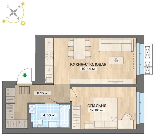 квартира.