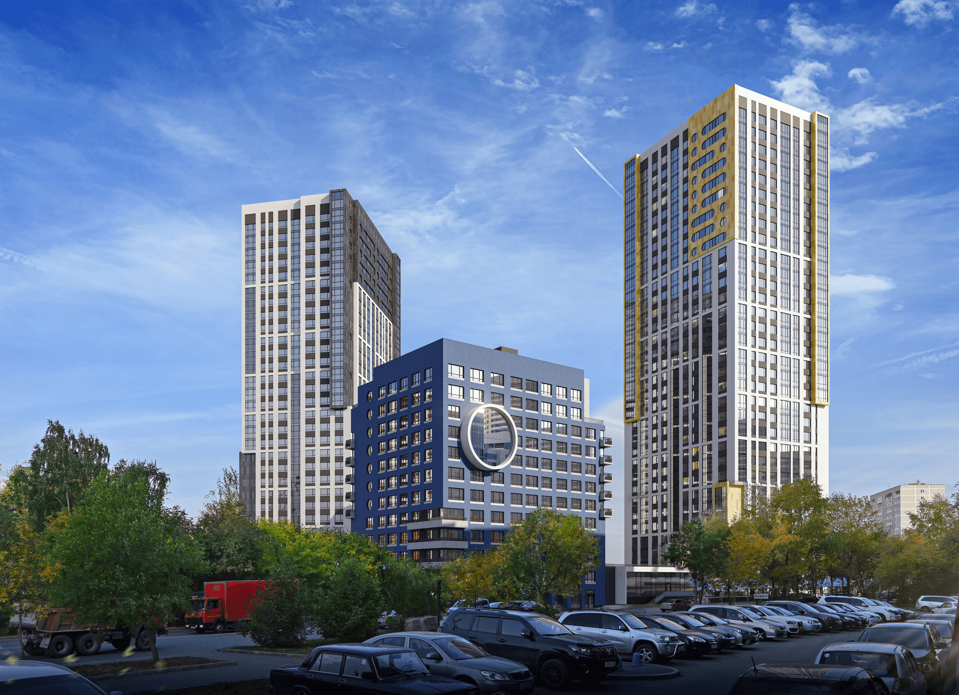 Repin Towers